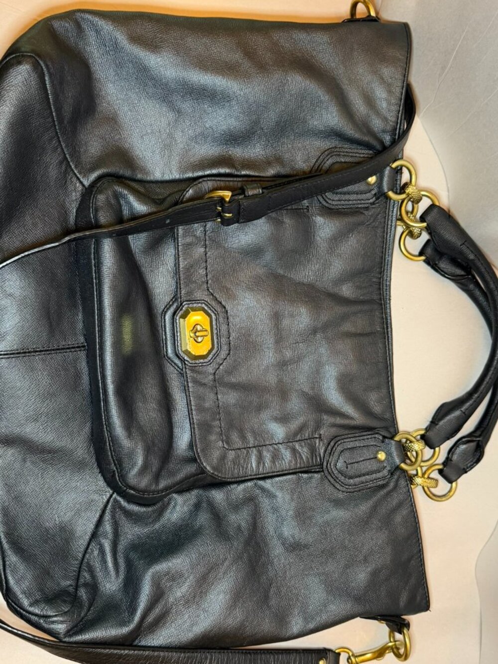 Coach Campbell Izzy Turnlock Satchel